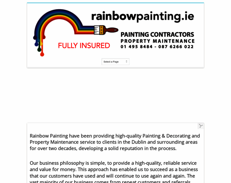 Rainbowpainting.ie thumbnail