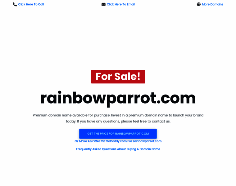 Rainbowparrot.com thumbnail