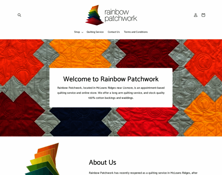 Rainbowpatchwork.com.au thumbnail