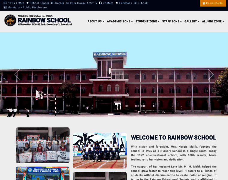 Rainbowschool.in thumbnail