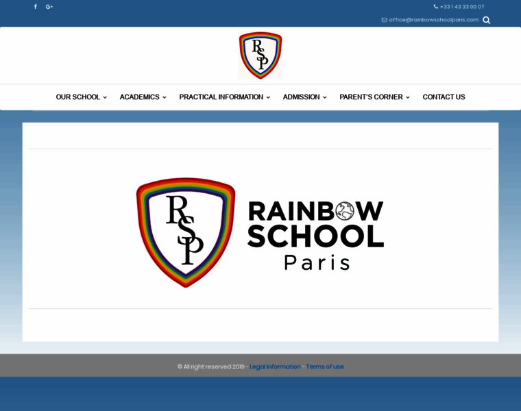 Rainbowschoolparis.com thumbnail