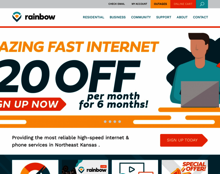 Rainbowtel.net thumbnail