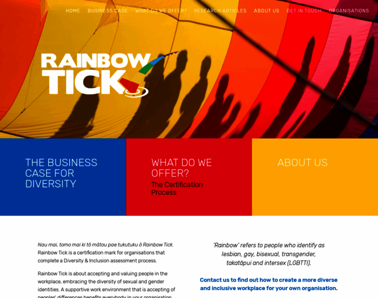 Rainbowtick.co.nz thumbnail