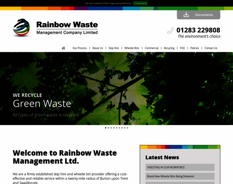 Rainbowwaste.co.uk thumbnail