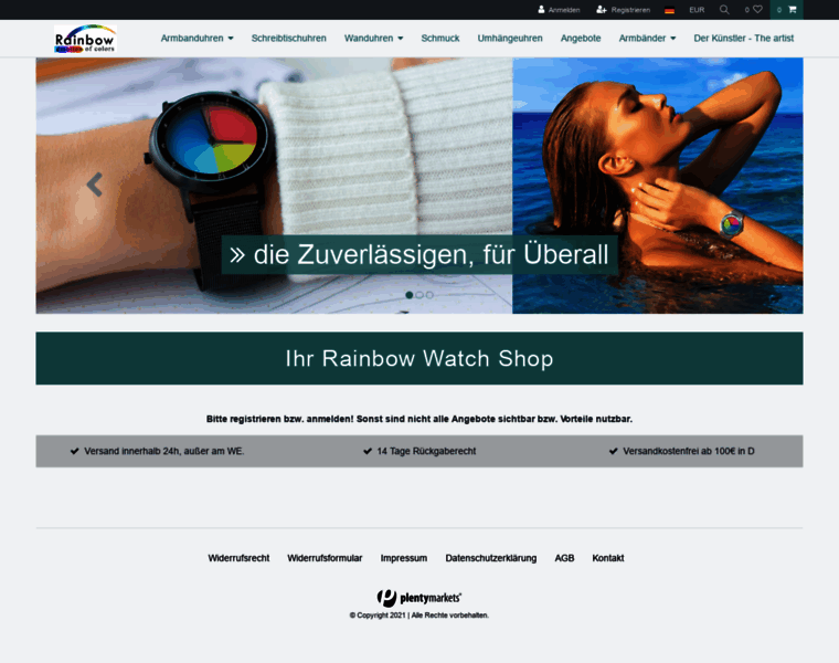 Rainbowwatchshop.de thumbnail Rainbowwatchshop.de thumbnail