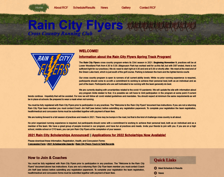 Raincityflyers.com thumbnail