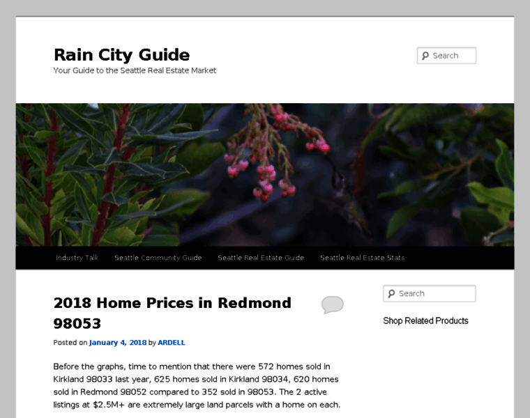 Raincityguide.com thumbnail