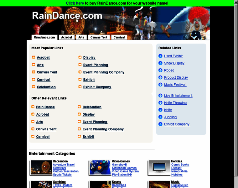 Raindance.com thumbnail