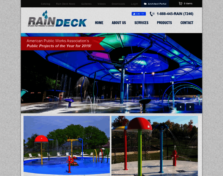 Raindeck.com thumbnail