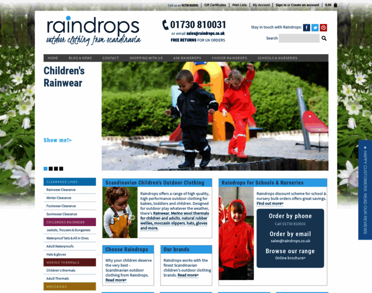 Raindrops.co.uk thumbnail