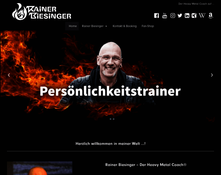 Rainer-biesinger.de thumbnail