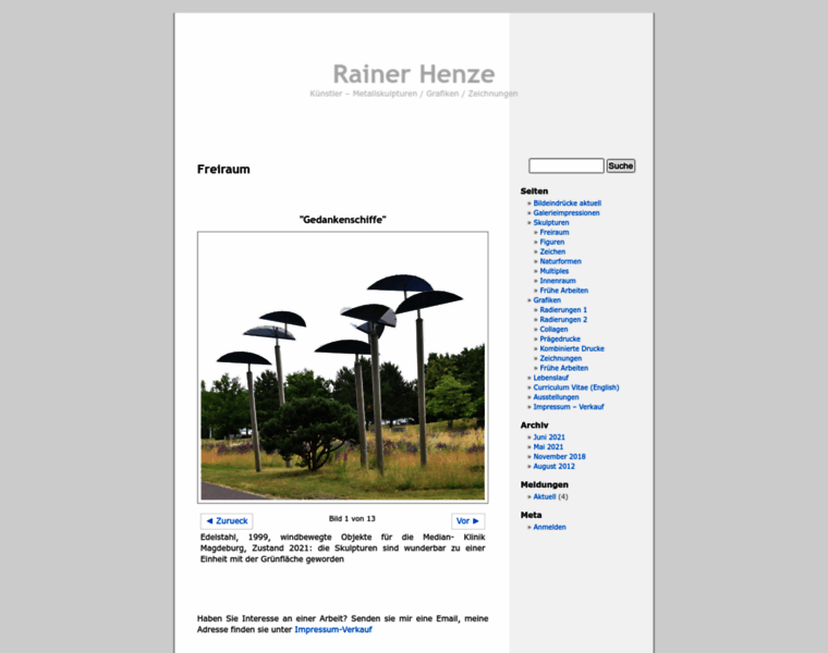 Rainer-henze.de thumbnail