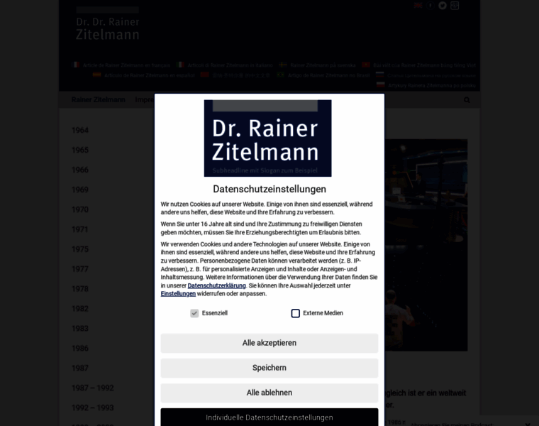 Rainer-zitelmann.de thumbnail
