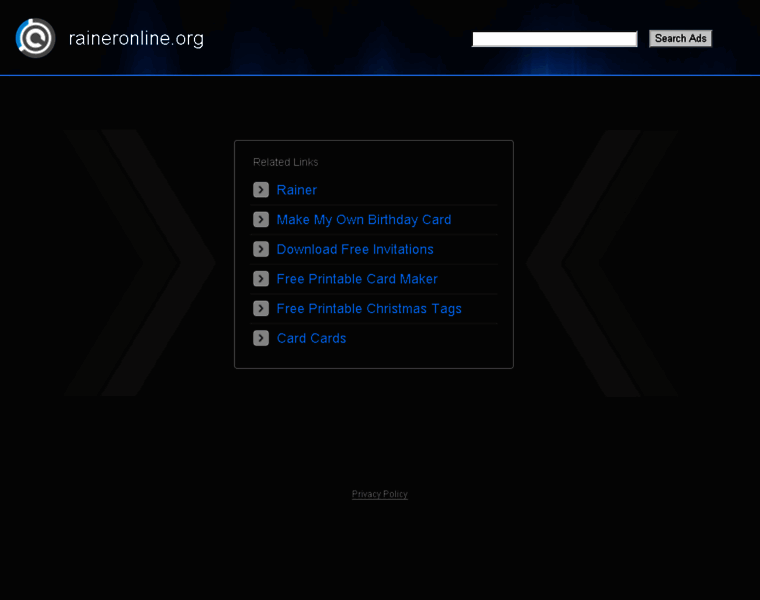 Raineronline.org thumbnail