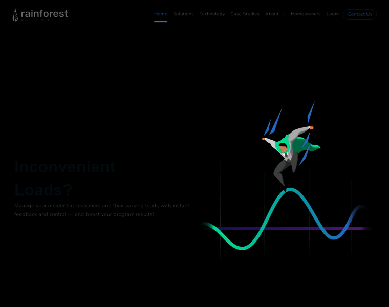 Rainforestautomation.com thumbnail