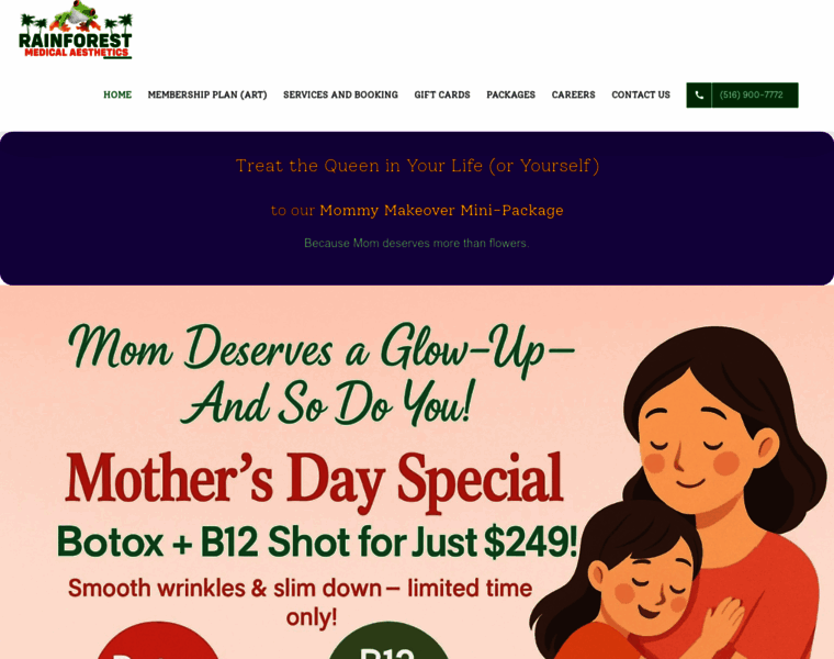 Rainforestmedspa.net thumbnail Rainforestmedspa.net thumbnail