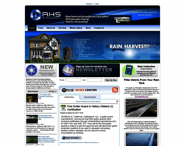 Rainharvestingsystems.com thumbnail