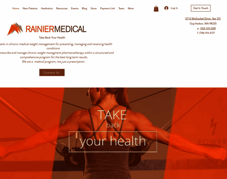 Rainiermd.com thumbnail