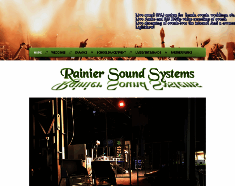 Rainiersoundsystems.com thumbnail