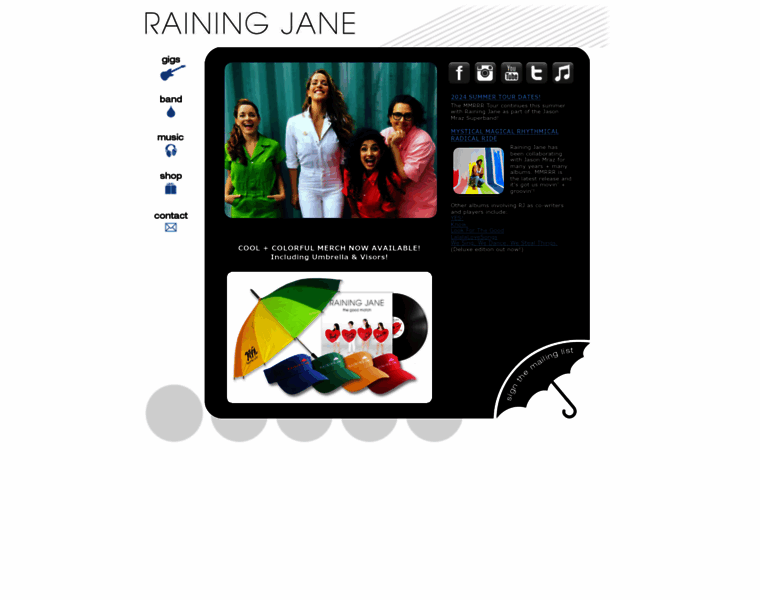 Rainingjane.com thumbnail