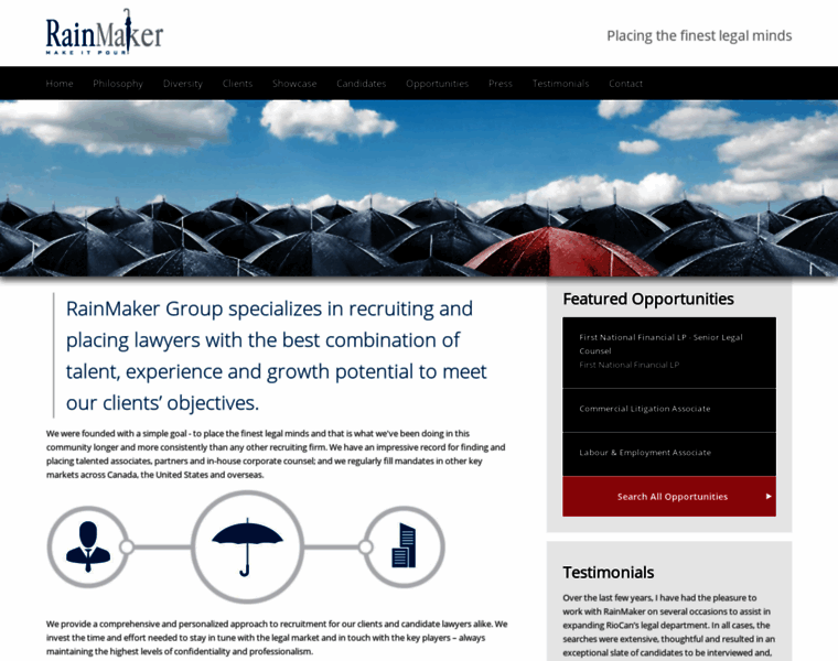 Rainmakergroup.ca thumbnail