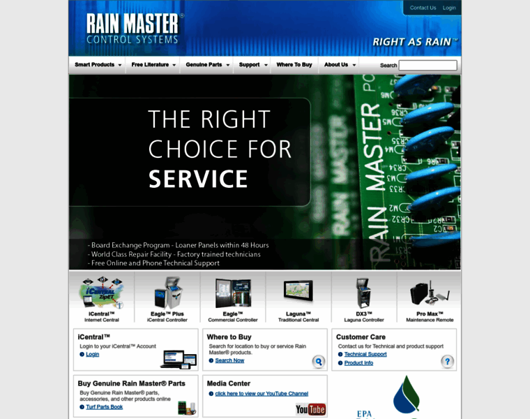 Rainmaster.com thumbnail