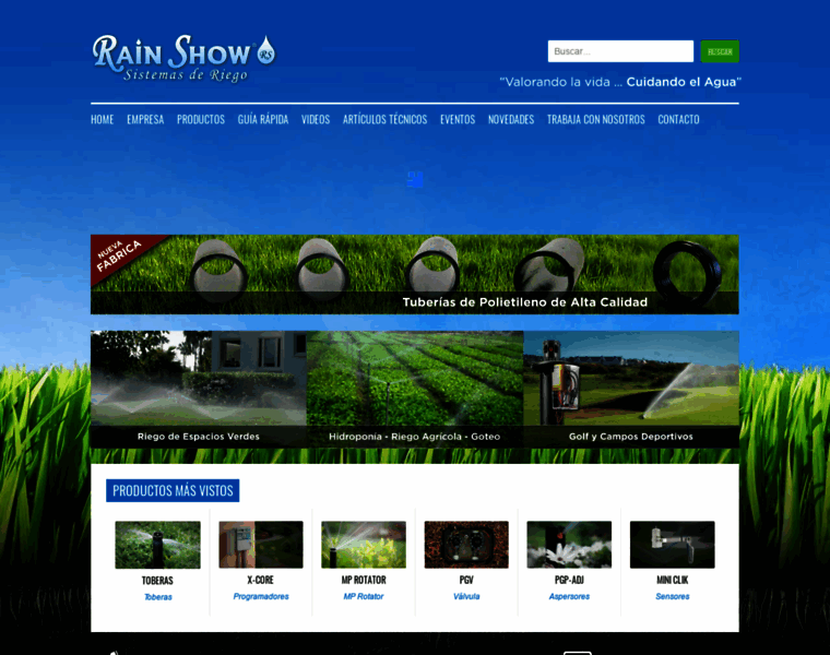 Rainshowonline.com thumbnail