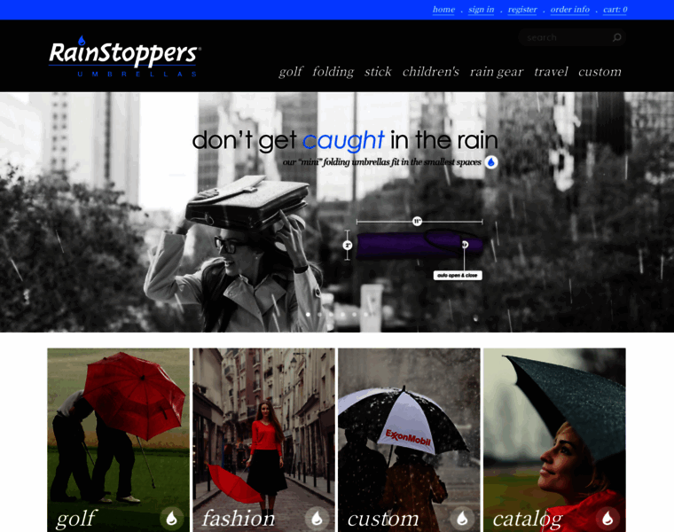 Rainstoppers.com thumbnail
