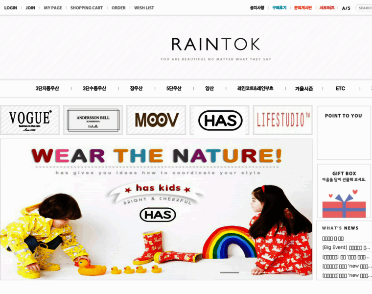 Raintok.com thumbnail