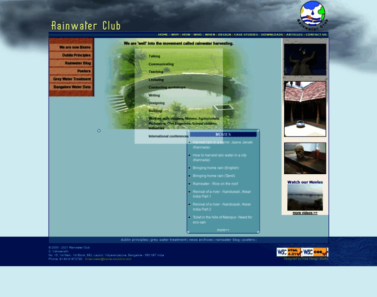Rainwaterclub.org thumbnail