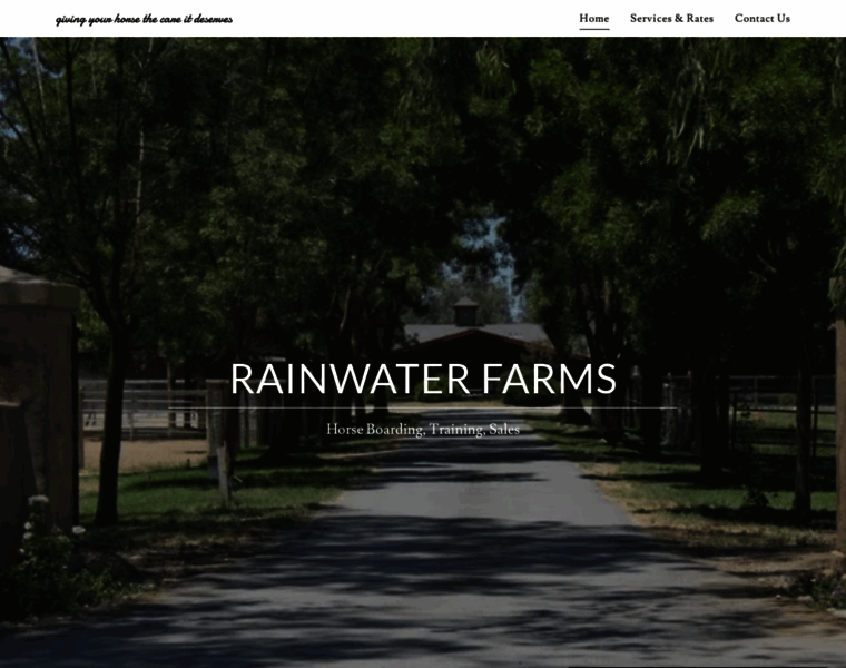Rainwaterfarms.com thumbnail
