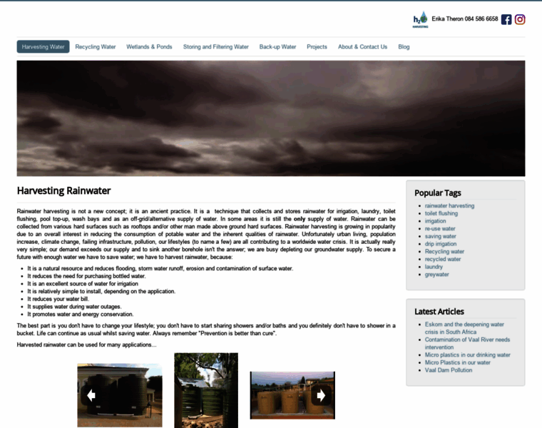 Rainwaterharvesting.co.za thumbnail