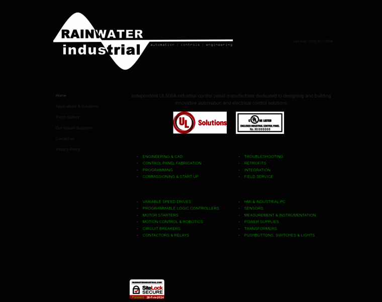 Rainwaterindustrial.com thumbnail