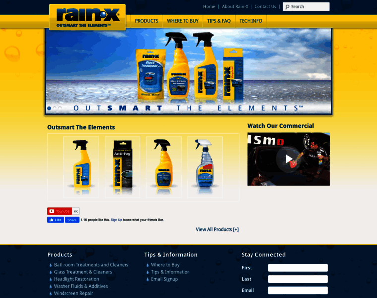 Rainx.com.au thumbnail
