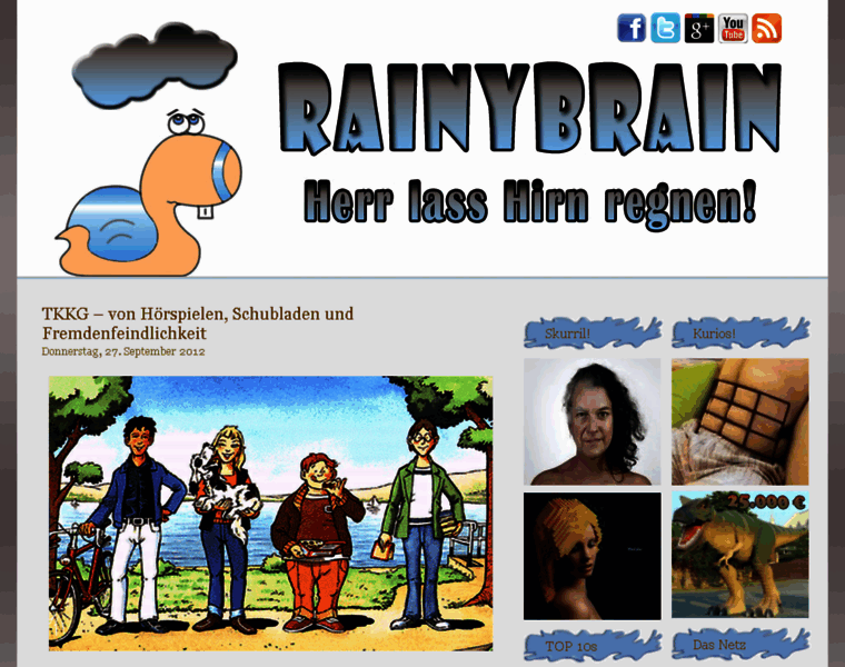Rainybrain.de thumbnail