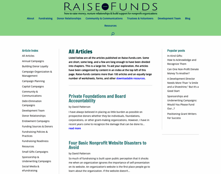 Raise-funds.com thumbnail
