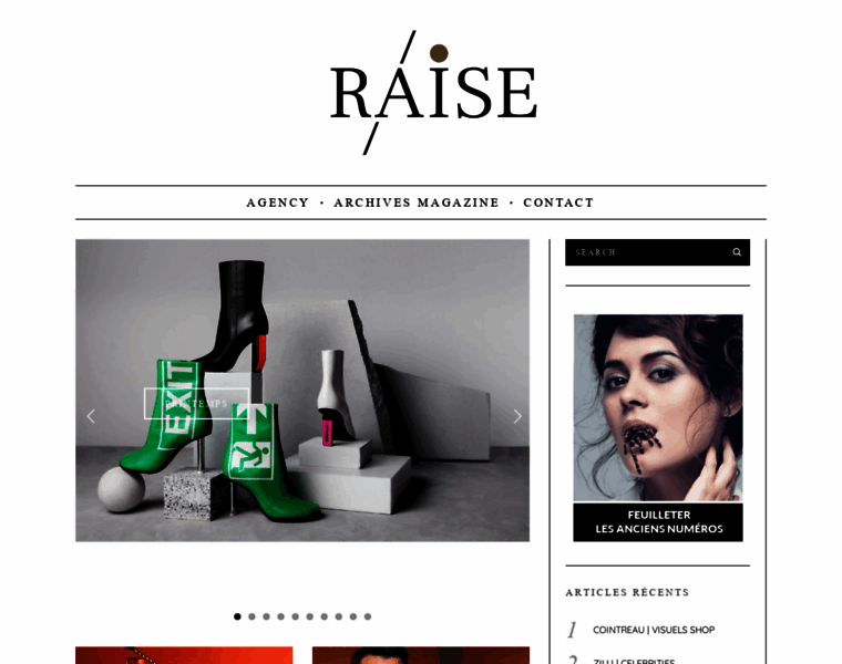 Raise-magazine.com thumbnail