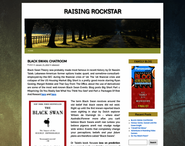 Raisingrockstar.com thumbnail