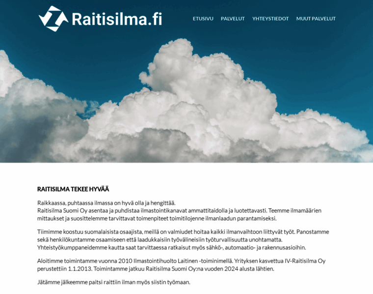Raitisilma.fi thumbnail