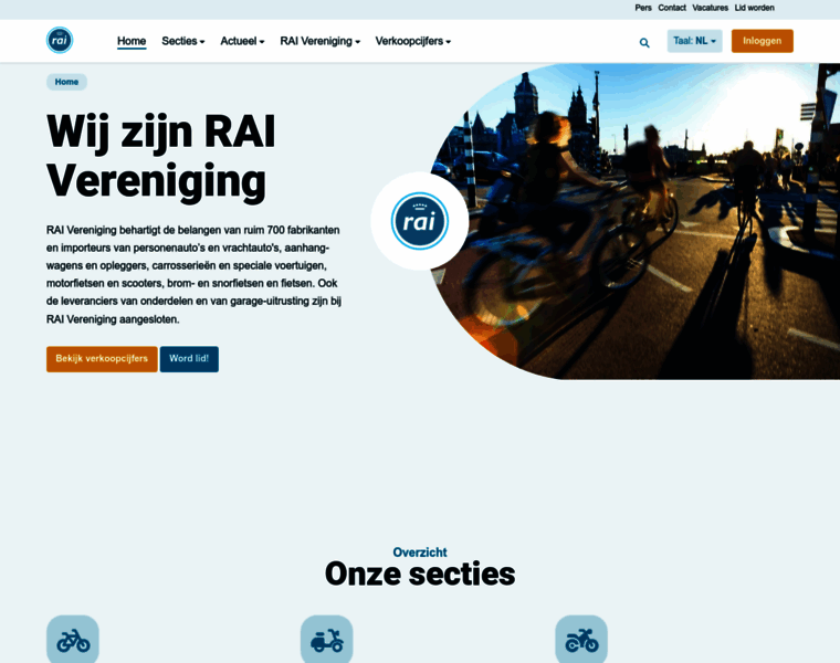 Raivereniging.nl thumbnail