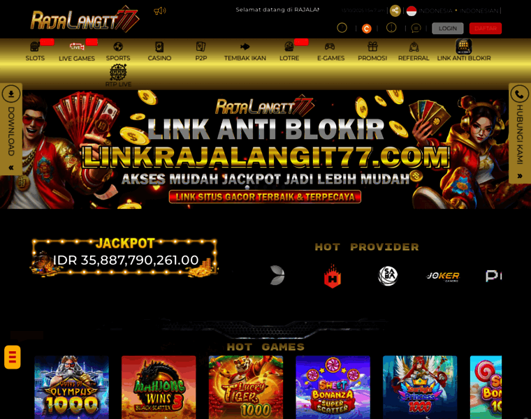 Rajalangit77.com thumbnail