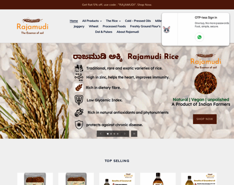 Rajamudi.com thumbnail Rajamudi.com thumbnail