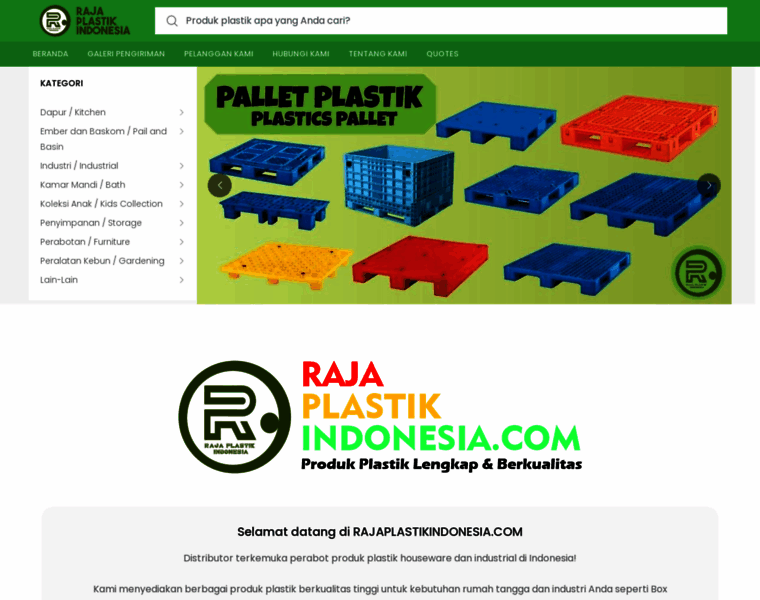 Rajaplastikindonesia.com thumbnail