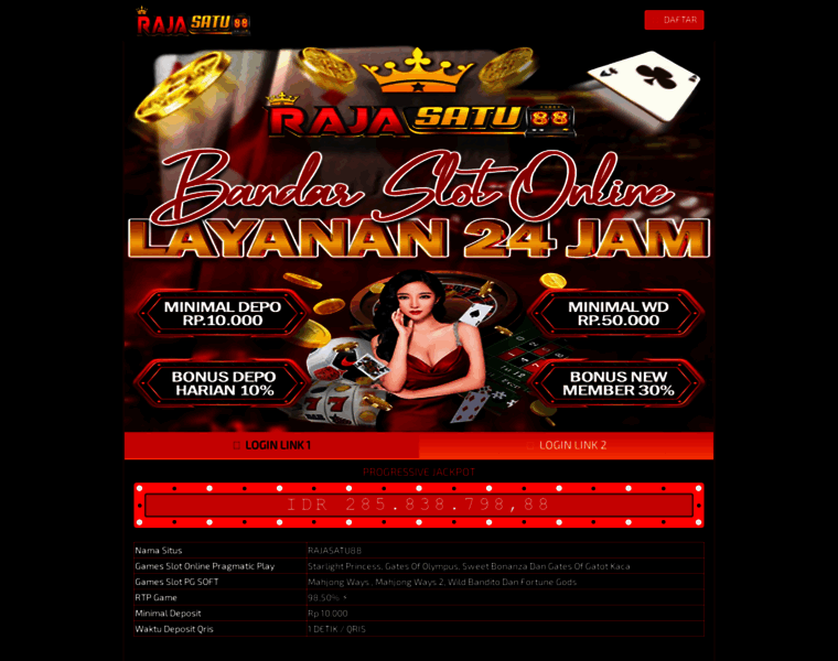 Rajasatu88amp.com thumbnail