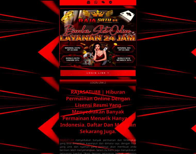 Rajasatu88amp1.com thumbnail