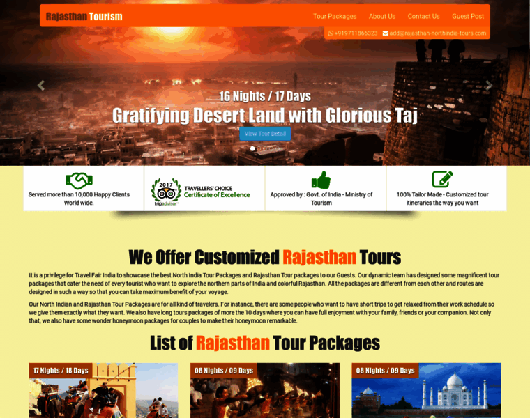 Rajasthan-northindia-tours.com thumbnail