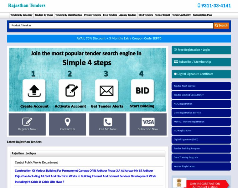 Rajasthan-tenders.co.in thumbnail