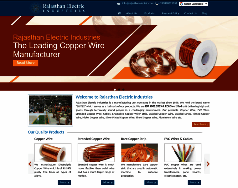 Rajasthanelectric.com thumbnail Rajasthanelectric.com thumbnail