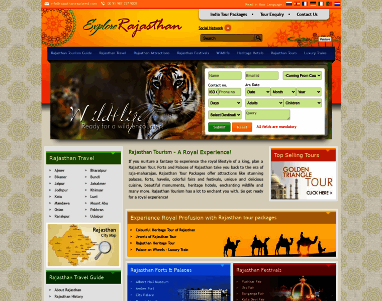 Rajasthanexplored.com thumbnail