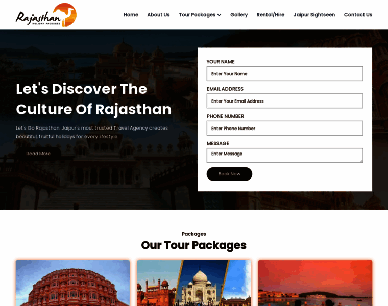 Rajasthanholidaypackage.com thumbnail